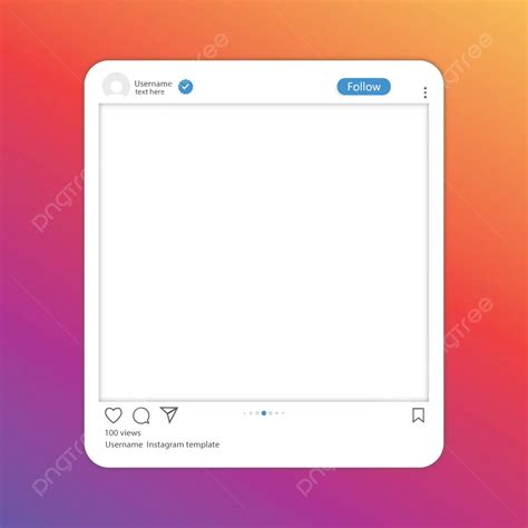 Instagram Background Template