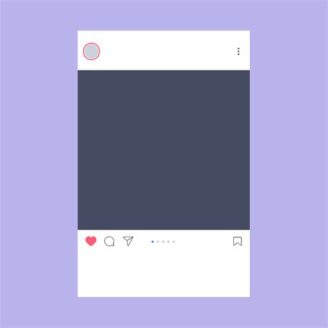 Instagram Frame Template