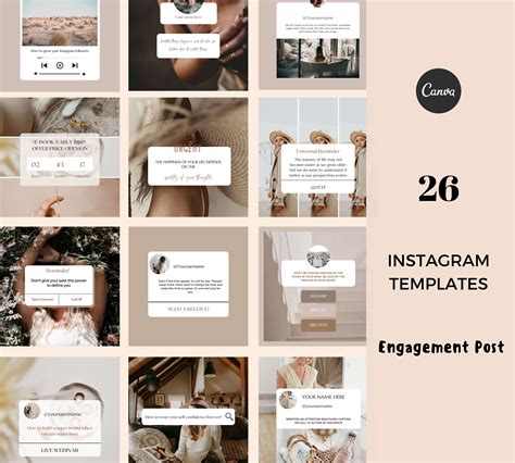 Instagram Posts Templates