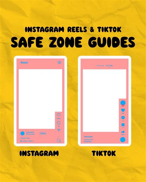 Instagram Reel Safe Zone Template