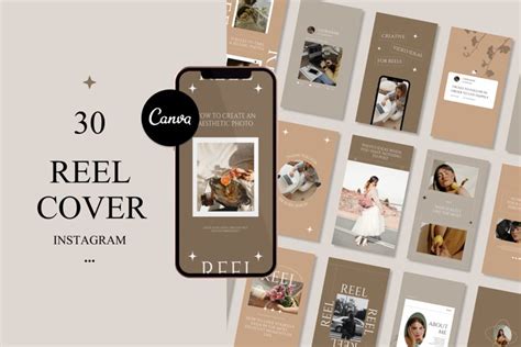 Instagram Reels Cover Template