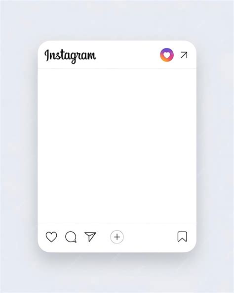 Instagram Text Template