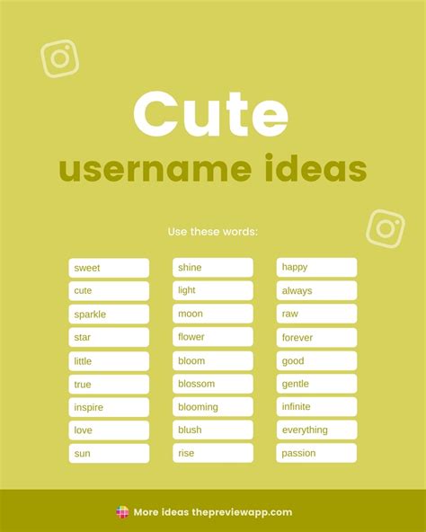 Instagram Username