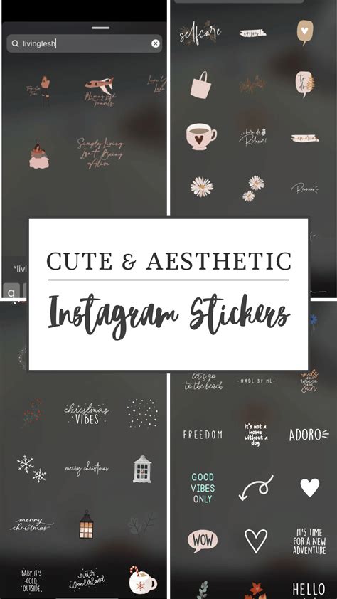 Instagram sticker ideas