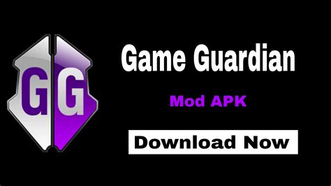 Instal Aplikasi Game Guardian Mod