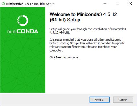 Install Anaconda From Conda