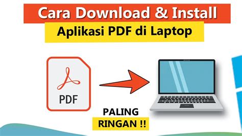 Install Aplikasi PDF PC Windows 8