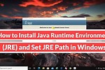 Install Java Runtime