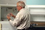 Install Kenmore Freezer Fan Motor