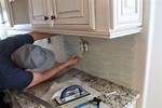 Install Kitchen Backsplash