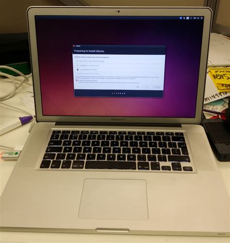 Install Linux On a MacBook