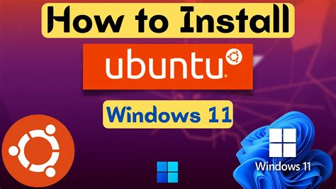 Install Linux Window