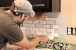 Install Tile Backsplash Kitchen