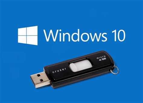 Install Windows 10 USB