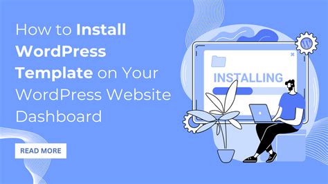 Install Wordpress Template