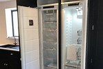 Installing Fridge Freezer in Tall Unit