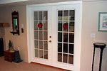 Installing Interior Double French Doors