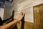 Installing Laminate Planks On Walls