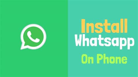 Proses Instalasi Aplikasi WhatsApp Biru