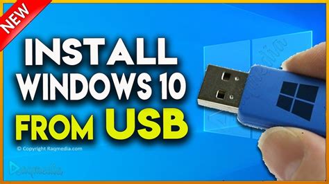 Installing Windows 10 From USB