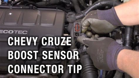 Installing the New Boost Sensor in Chevy Cruze
