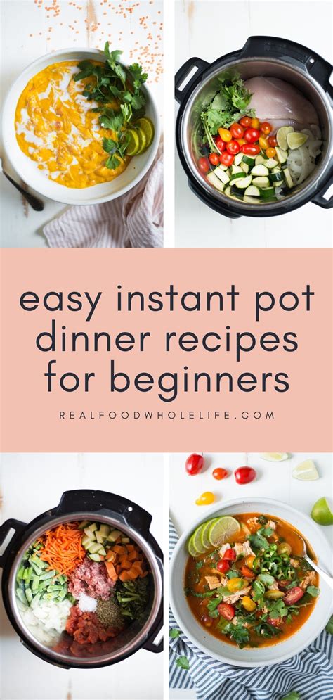 Recipes for Beginners