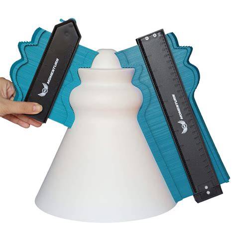 Instant Template For Curved & Odd-shaped Profiles
