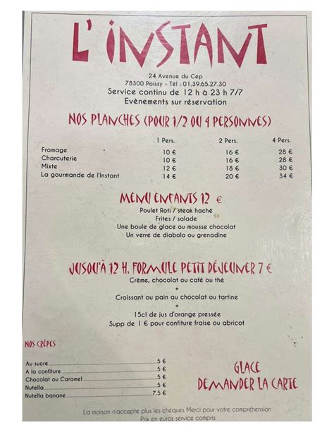 Instant The à Veauche