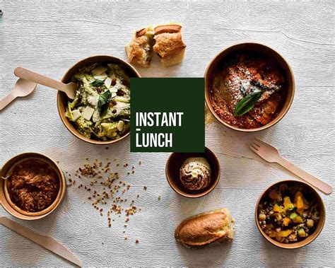 Instant-Lunch à Arcueil