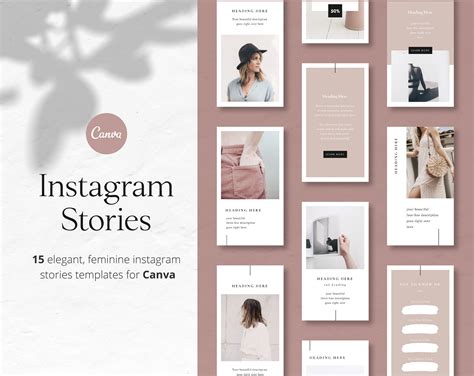 Instgram Story Template