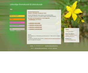 Institut Lebendige Aromakunde & Lebenskunde