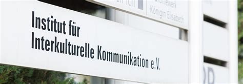 Institut für Interkulturelle Kommunikation e. V. Berlin