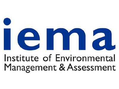 Institute of Environmental Management & Assessment IEMA
