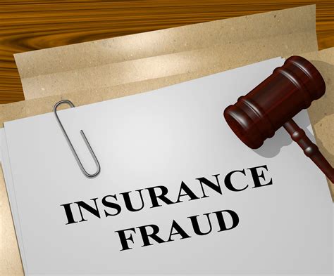 Insurance fraud legislation