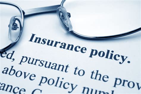 Insurance policy fine print