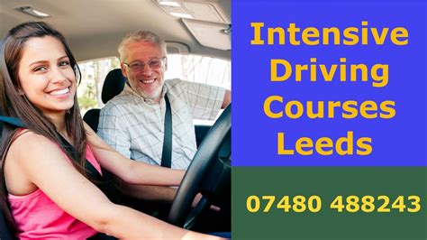 Intensive Driving Courses Leeds