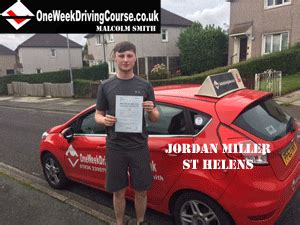 Intensive Driving Courses St Helens, Warrington and Widnes