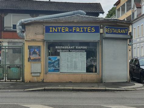 Inter-Frites Restaurant à Mulhouse