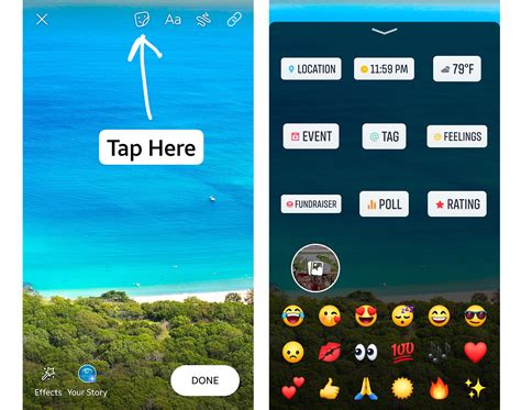 Interactive Stickers