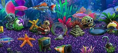 Interactive Fish Tank Games