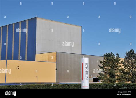 Interforge à Issoire