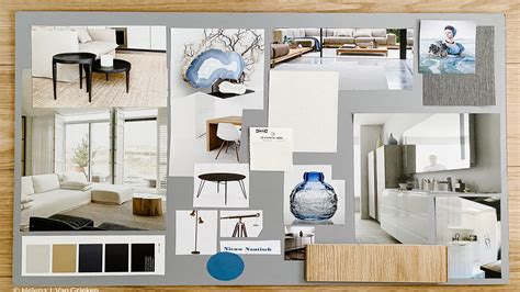 Interior Design Board Template