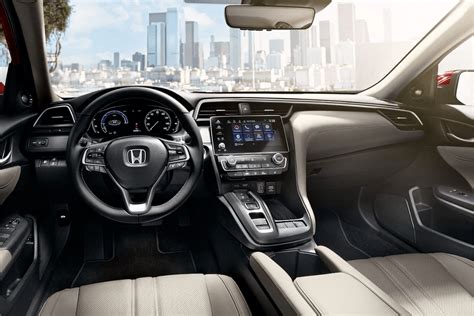 Interior Design of 2022 Honda Insight