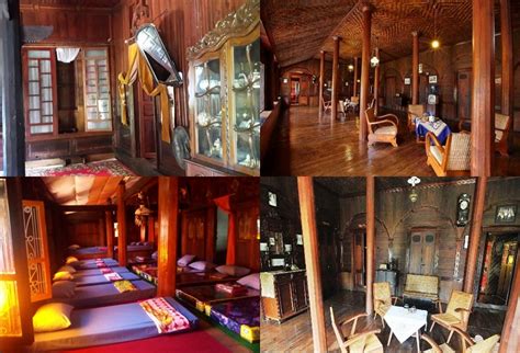 Interior Rumah Gadang