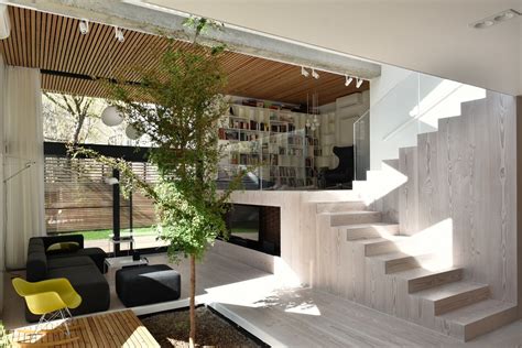 interior rumah split level