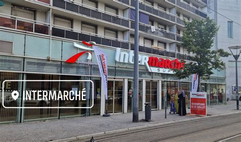 Intermarché à Lyon