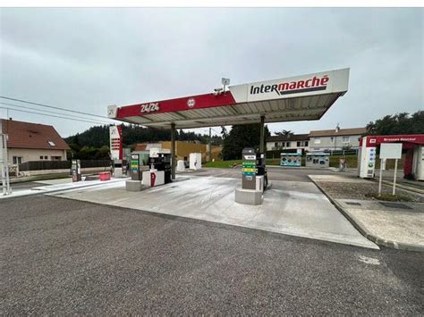 Intermarché station-service Amplepuis à Amplepuis