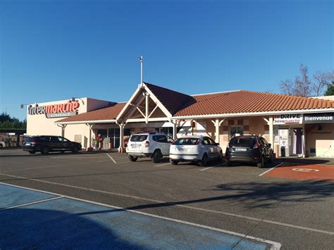 Intermarché station-service Labrit à Labrit
