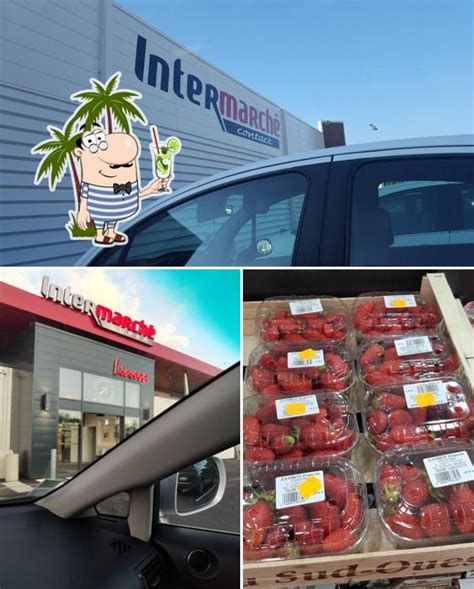 Intermarché station-service Linars à Linars