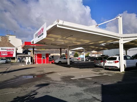 Intermarché station-service Paimpol à Paimpol
